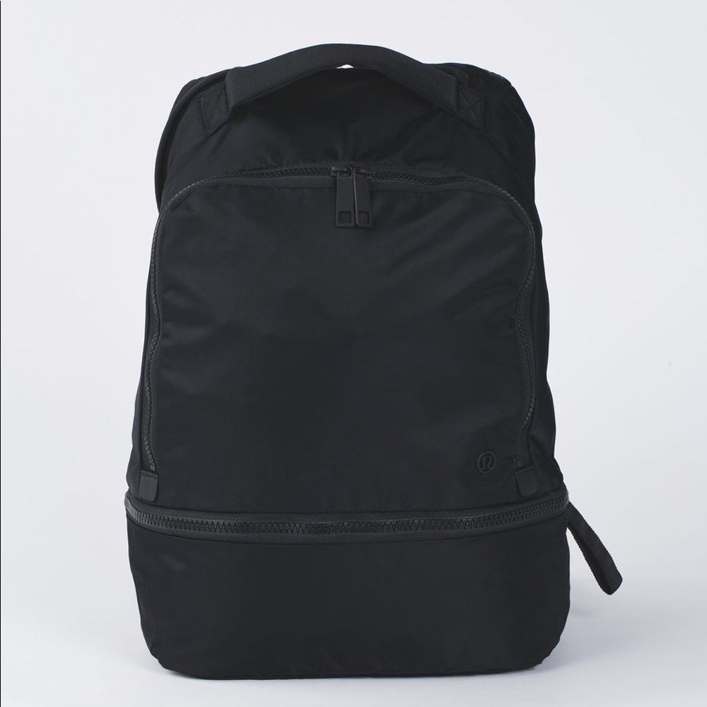 Black lululemon backpack